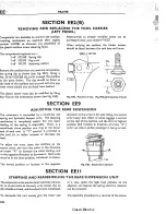 Предварительный просмотр 174 страницы Triumph 350 c.c. Workshop Manual