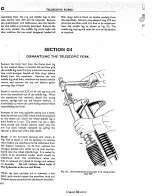 Предварительный просмотр 198 страницы Triumph 350 c.c. Workshop Manual