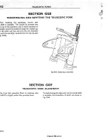 Предварительный просмотр 212 страницы Triumph 350 c.c. Workshop Manual