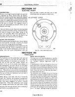 Предварительный просмотр 232 страницы Triumph 350 c.c. Workshop Manual