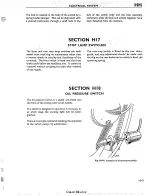 Предварительный просмотр 245 страницы Triumph 350 c.c. Workshop Manual