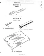 Предварительный просмотр 258 страницы Triumph 350 c.c. Workshop Manual