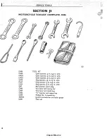 Предварительный просмотр 260 страницы Triumph 350 c.c. Workshop Manual