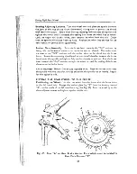 Предварительный просмотр 122 страницы Triumph 3T DE LUXE 1945 Workshop Instruction Manual