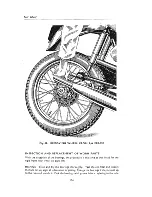 Предварительный просмотр 126 страницы Triumph 3T DE LUXE 1945 Workshop Instruction Manual