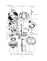 Предварительный просмотр 134 страницы Triumph 3T DE LUXE 1945 Workshop Instruction Manual