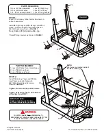 Preview for 5 page of Triumph 45-6060W Instruction Manual