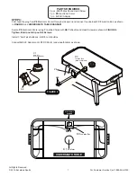 Preview for 7 page of Triumph 45-6060W Instruction Manual