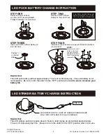 Preview for 8 page of Triumph 45-6060W Instruction Manual