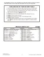 Preview for 9 page of Triumph 45-6060W Instruction Manual