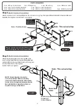 Preview for 8 page of Triumph 45-6736F Assembly Instructions Manual