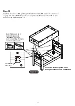 Preview for 11 page of Triumph 45-6736F Assembly Instructions Manual