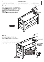 Preview for 12 page of Triumph 45-6736F Assembly Instructions Manual