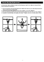 Preview for 16 page of Triumph 45-6736F Assembly Instructions Manual