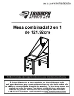 Preview for 12 page of Triumph 45-6793SKUSA Assembly Manual