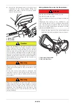 Предварительный просмотр 10 страницы Triumph A9510289 Fitting Instructions Manual