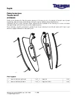 Triumph A9708355 Fitting Instructions preview