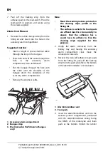 Preview for 4 page of Triumph A9808092 Fitting Instructions Manual