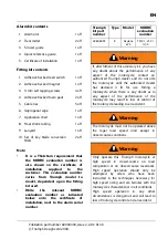 Preview for 7 page of Triumph A9808092 Fitting Instructions Manual