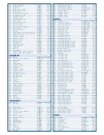 Preview for 3 page of Triumph ACCESORIES 2007 Price List