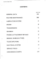 Предварительный просмотр 5 страницы Triumph Bonneville 750 Workshop Manual