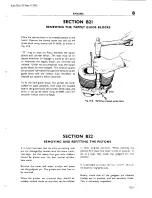 Предварительный просмотр 57 страницы Triumph Bonneville 750 Workshop Manual