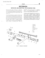 Предварительный просмотр 117 страницы Triumph Bonneville 750 Workshop Manual