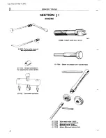 Предварительный просмотр 204 страницы Triumph Bonneville 750 Workshop Manual