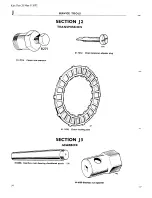 Предварительный просмотр 206 страницы Triumph Bonneville 750 Workshop Manual