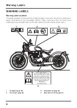 Предварительный просмотр 12 страницы Triumph Bonneville Bobber 2016 Owner'S Handbook Manual