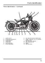 Предварительный просмотр 15 страницы Triumph Bonneville Bobber 2016 Owner'S Handbook Manual