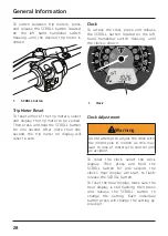 Предварительный просмотр 28 страницы Triumph Bonneville Bobber 2016 Owner'S Handbook Manual