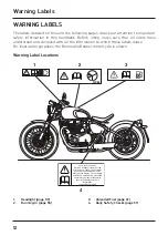 Предварительный просмотр 12 страницы Triumph Bonneville Bobber 2018 Owner'S Handbook Manual