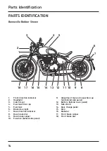 Предварительный просмотр 14 страницы Triumph Bonneville Bobber 2018 Owner'S Handbook Manual