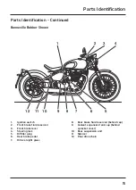 Предварительный просмотр 15 страницы Triumph Bonneville Bobber 2018 Owner'S Handbook Manual