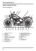 Предварительный просмотр 16 страницы Triumph Bonneville Bobber 2018 Owner'S Handbook Manual