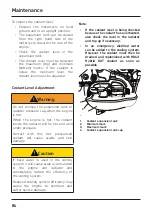 Предварительный просмотр 84 страницы Triumph Bonneville Bobber 2018 Owner'S Handbook Manual