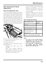 Предварительный просмотр 101 страницы Triumph Bonneville Bobber 2018 Owner'S Handbook Manual