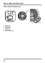 Предварительный просмотр 60 страницы Triumph Bonneville Bobber Owner'S Handbook Manual