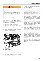 Предварительный просмотр 83 страницы Triumph Bonneville Bobber Owner'S Handbook Manual