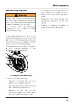 Предварительный просмотр 101 страницы Triumph Bonneville Bobber Owner'S Handbook Manual