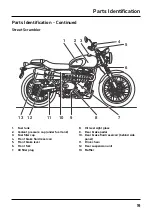 Предварительный просмотр 19 страницы Triumph Bonneville T100 2018 Owner'S Handbook Manual