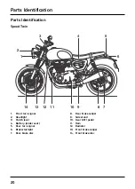 Предварительный просмотр 20 страницы Triumph Bonneville T100 2018 Owner'S Handbook Manual