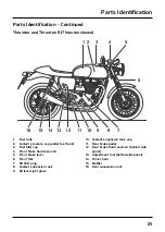 Предварительный просмотр 25 страницы Triumph Bonneville T100 2018 Owner'S Handbook Manual