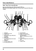 Предварительный просмотр 26 страницы Triumph Bonneville T100 2018 Owner'S Handbook Manual