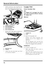 Предварительный просмотр 74 страницы Triumph Bonneville T100 2018 Owner'S Handbook Manual