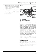 Предварительный просмотр 111 страницы Triumph Bonneville T100 2018 Owner'S Handbook Manual