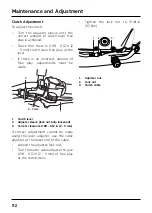 Предварительный просмотр 112 страницы Triumph Bonneville T100 2018 Owner'S Handbook Manual