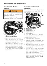 Предварительный просмотр 114 страницы Triumph Bonneville T100 2018 Owner'S Handbook Manual