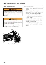 Предварительный просмотр 128 страницы Triumph Bonneville T100 2018 Owner'S Handbook Manual